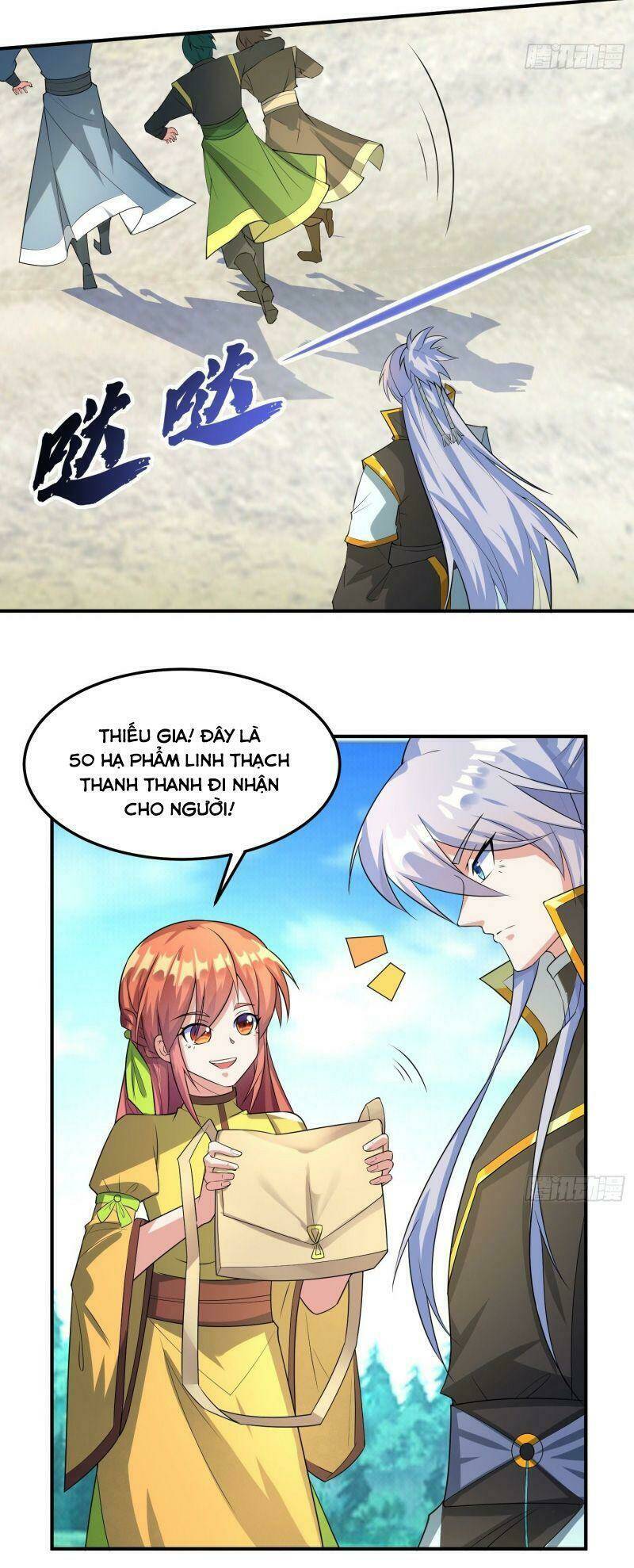 Tuyệt Thế Thần Tôn: Chapter 7