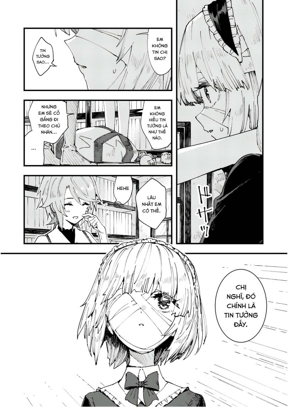 Do You Think Someone Like You Could Defeat The Demon Lord?: Chapter 6