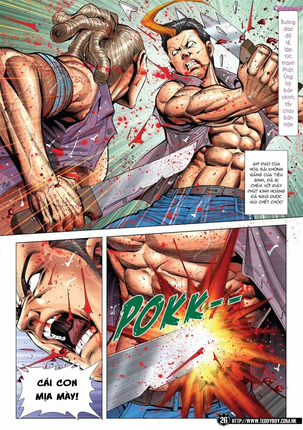Người Trong Giang Hồ: Chapter 1857: Đại Đồ Sát 2