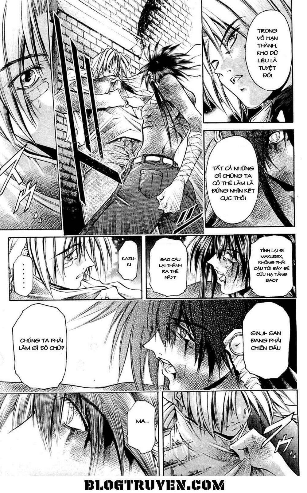 Get Backers: Chapter 296