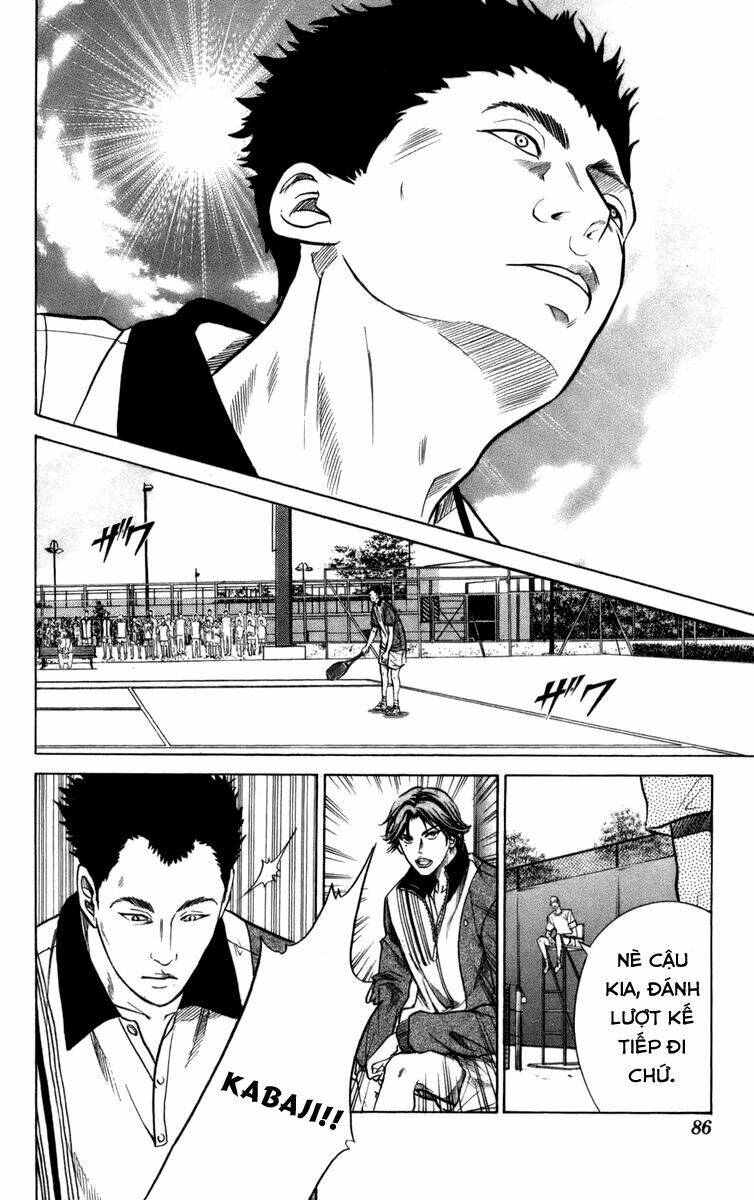 Hoàng Tử Tennis: Chapter 287