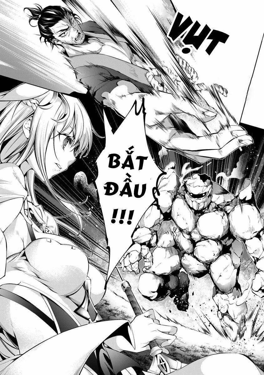 Kamigami Ni Sodaterare Shimo No, Saikyou To Naru: Chapter 5.1