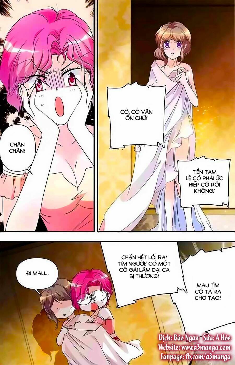 999 Nụ Hôn Bá Đạo Của Nam Thần: Chapter 15