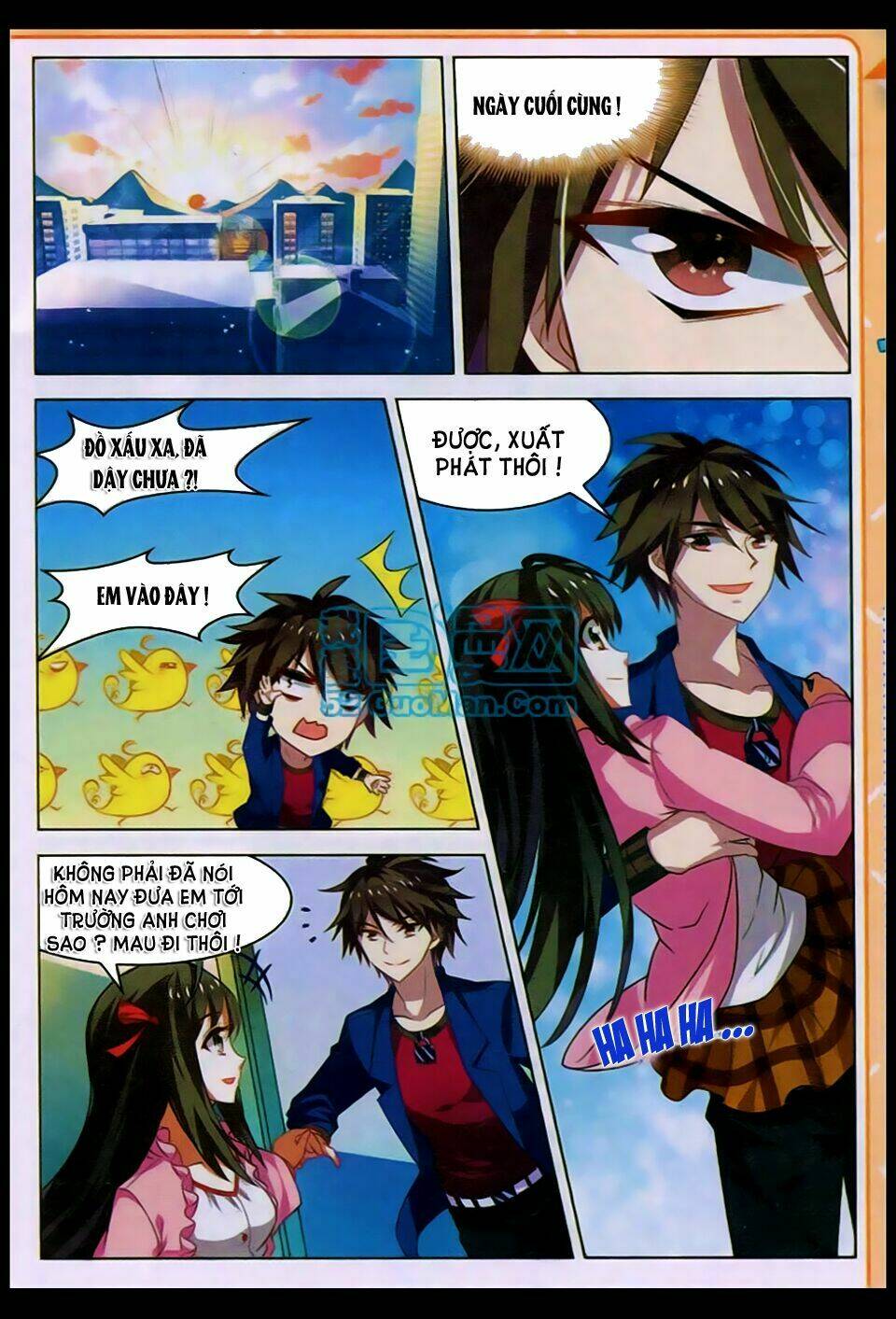 Vô Hạn Khủng Bố: Chapter 15