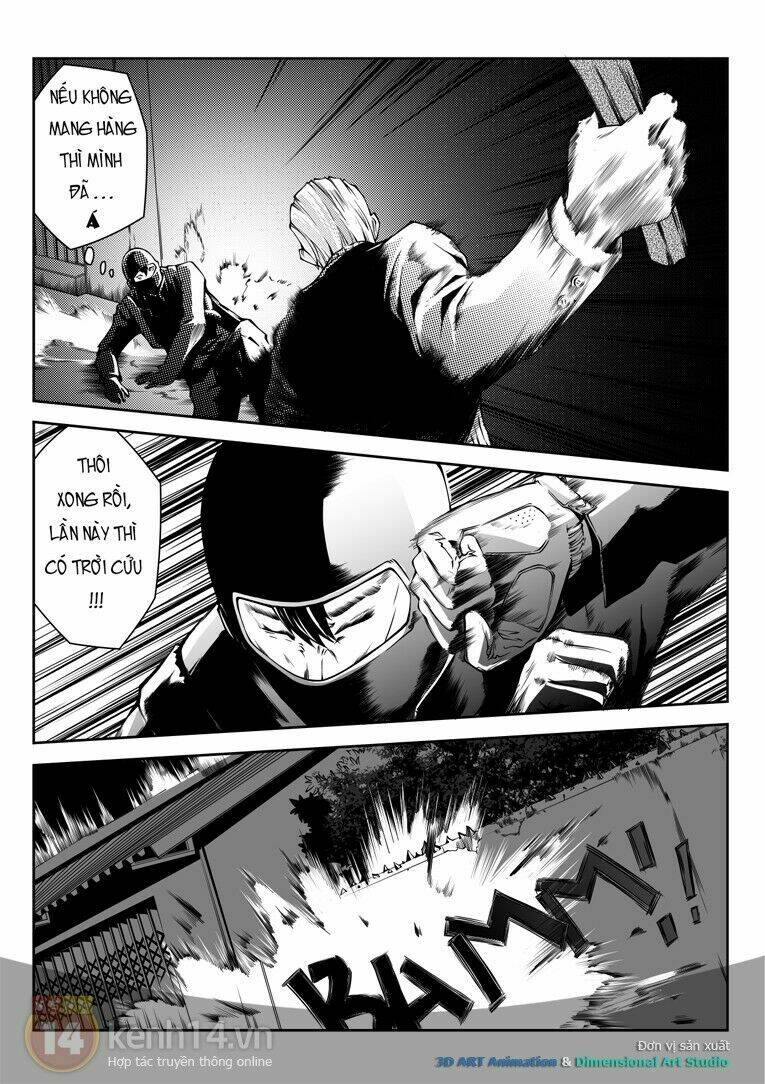 Đất Rồng: Chapter 13