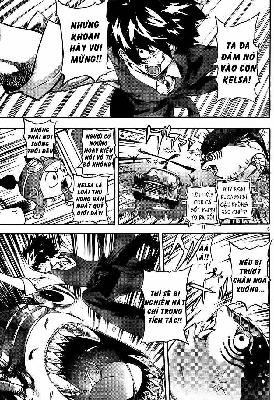 Defense Devil: Chapter 47