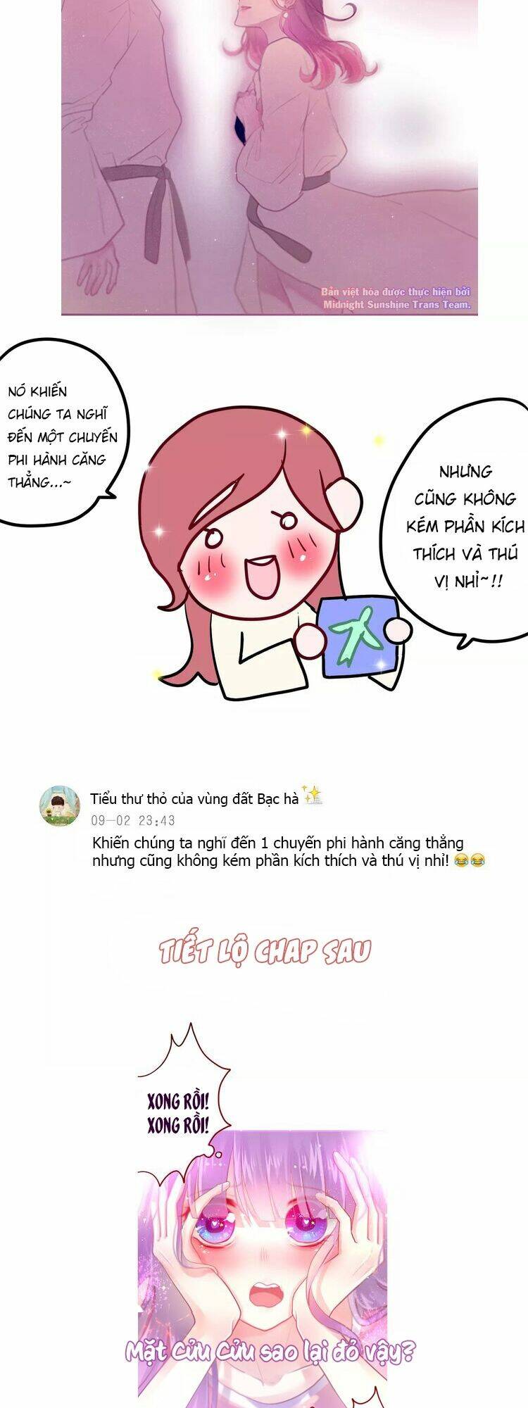 Tháng Sáu Kì Diệu: Chapter 5