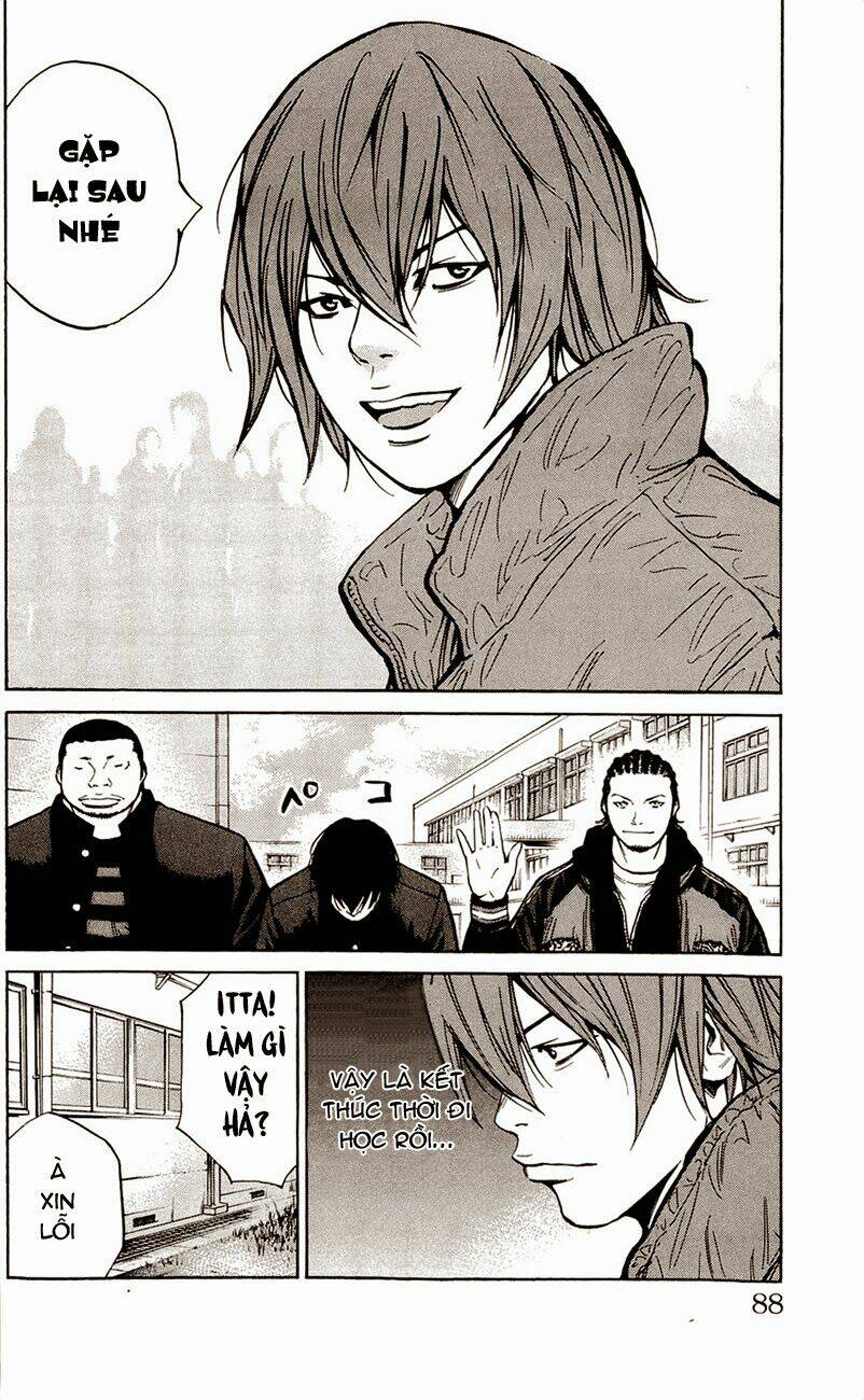 Clover: Chapter 110
