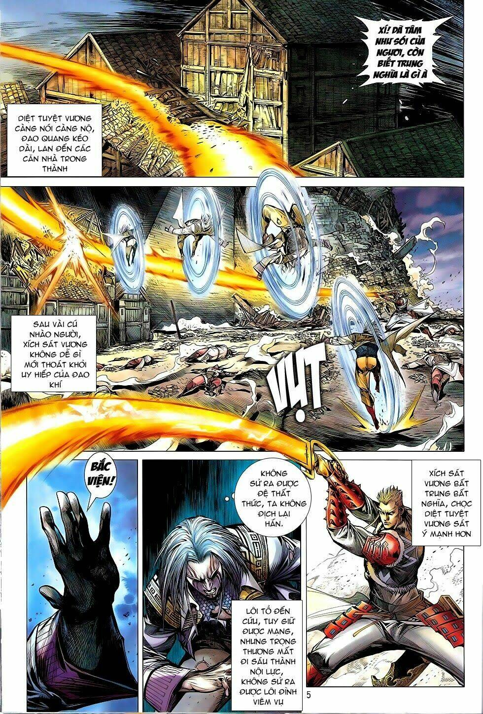 Thiết Tướng Tung Hoành: Chapter 117