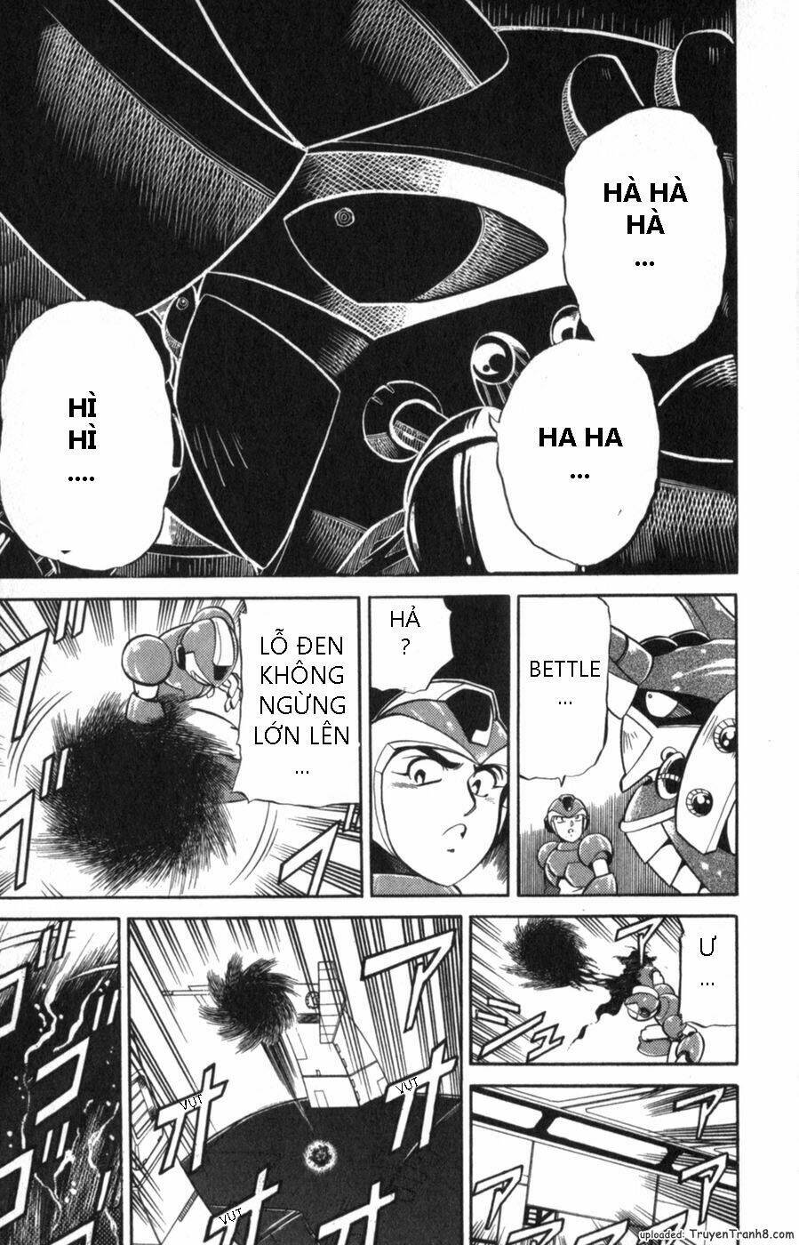 Chiến Binh Thế Giới Ảo X3+: Chapter 10