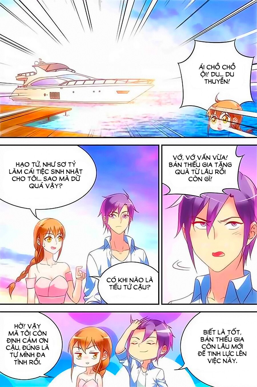 Man Thê Hữu Độc, Phúc Hắc Lão Công Sủng Thượng Thiên: Chapter 90