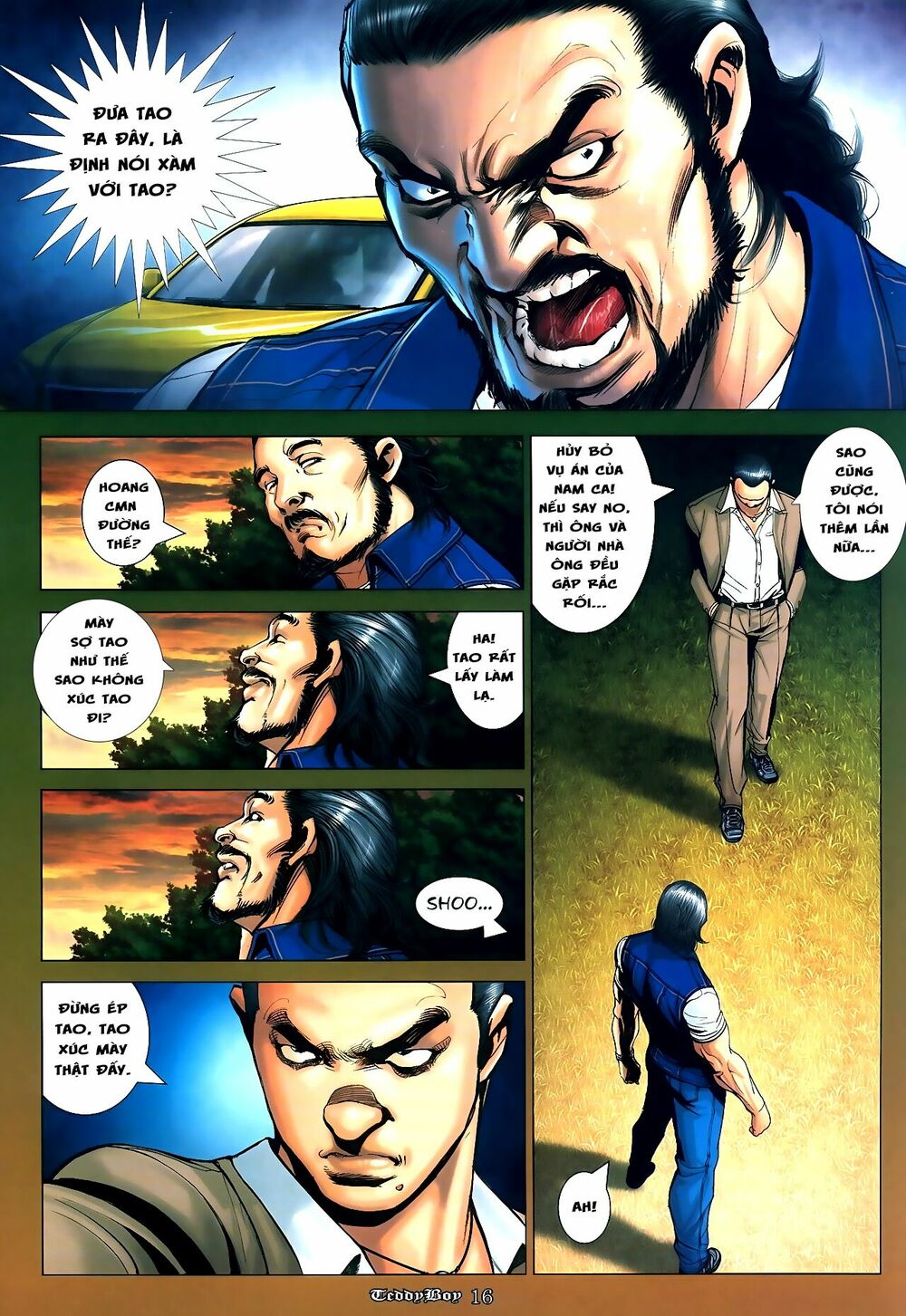 Người Trong Giang Hồ: Chapter 1042: Nam Ca ra tù