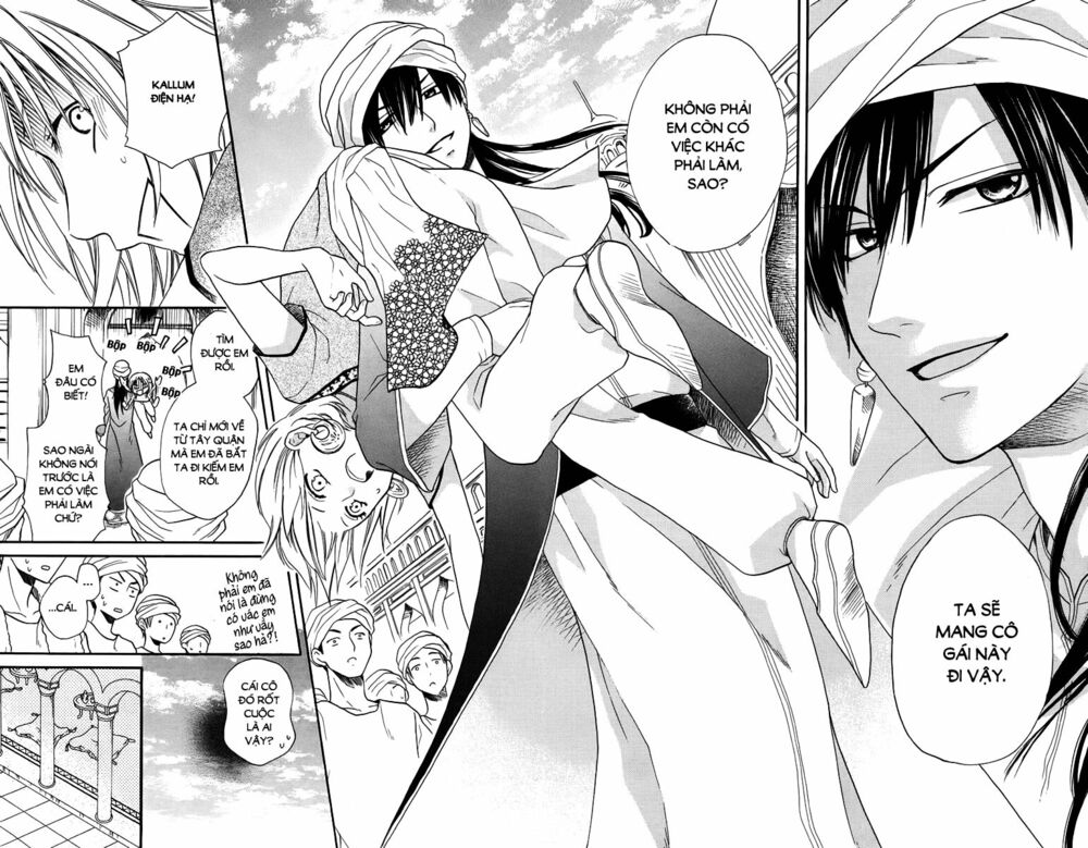 Sabaku no Harem: Chapter 14