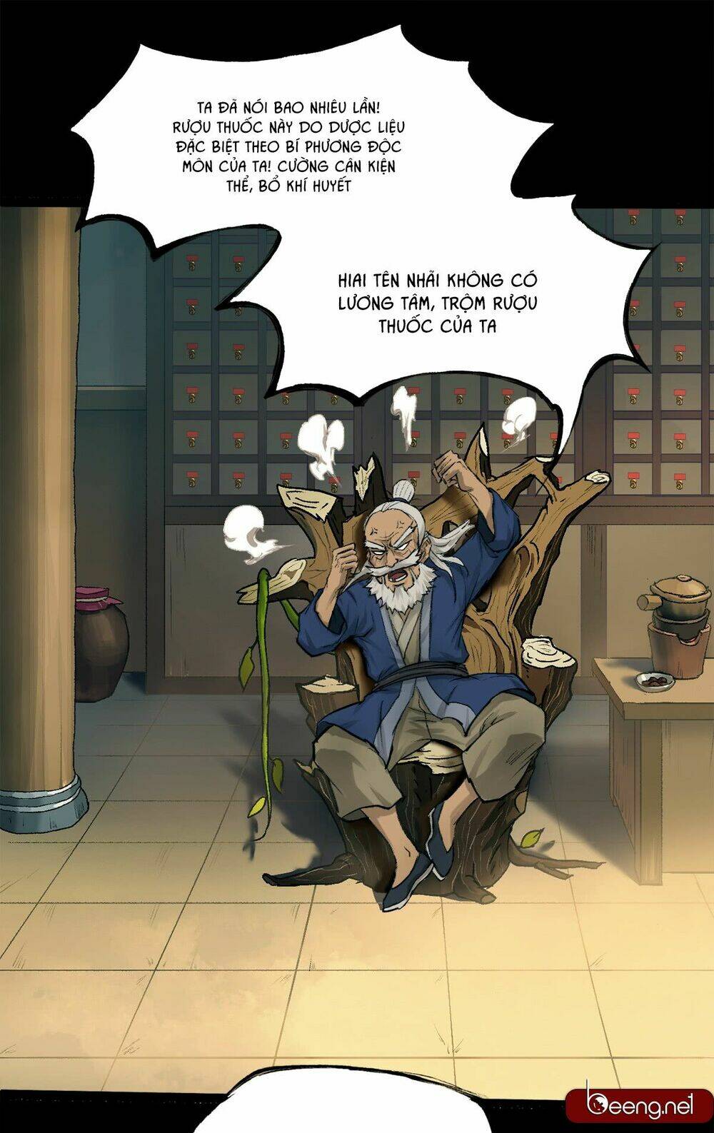 Phong Tàng: Chapter 1