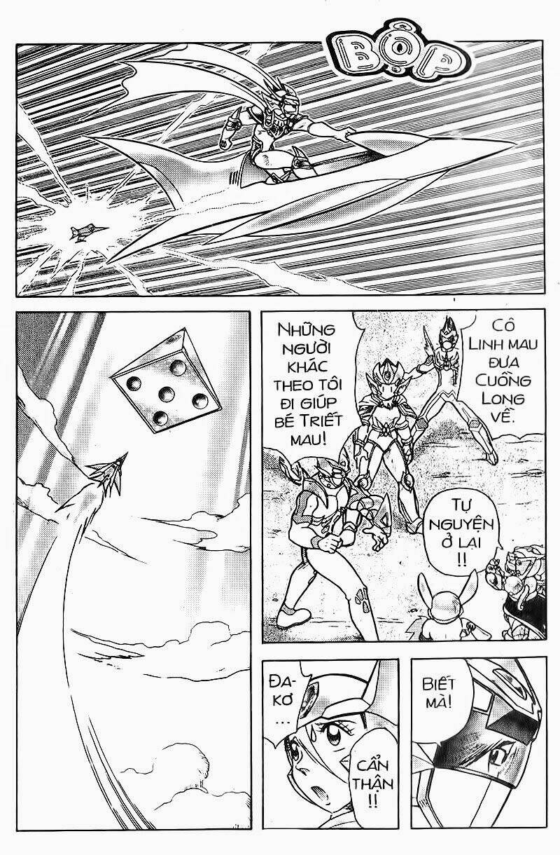 Hiệp Sĩ Giấy: Chapter 95