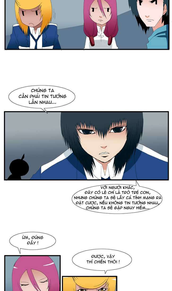 Siêu năng: Chapter 107