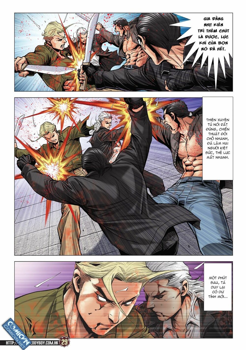 Người Trong Giang Hồ: Chapter 2084: Tuyệt Lộ 2