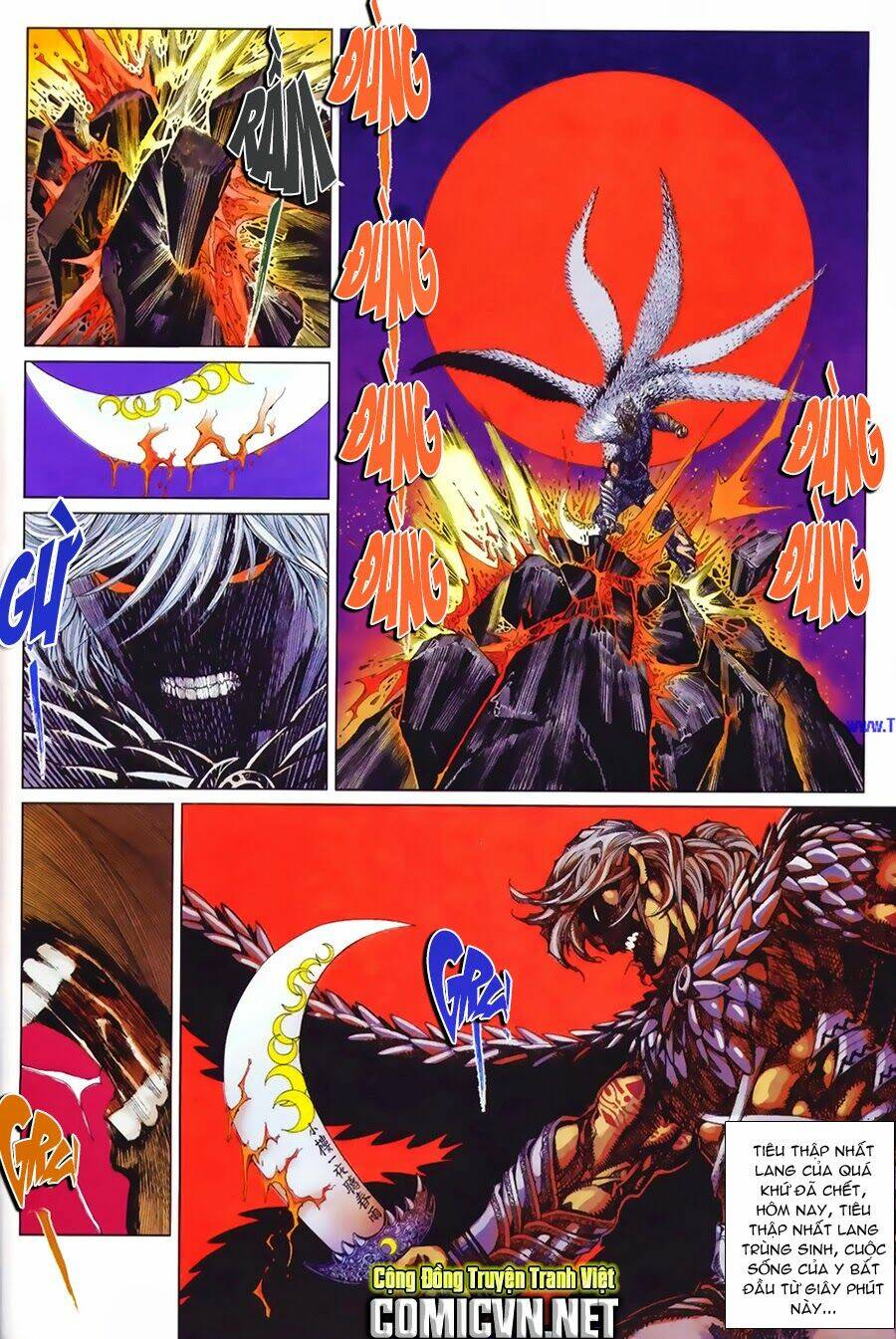 Cổ Long Quần Hiệp: Chapter 47