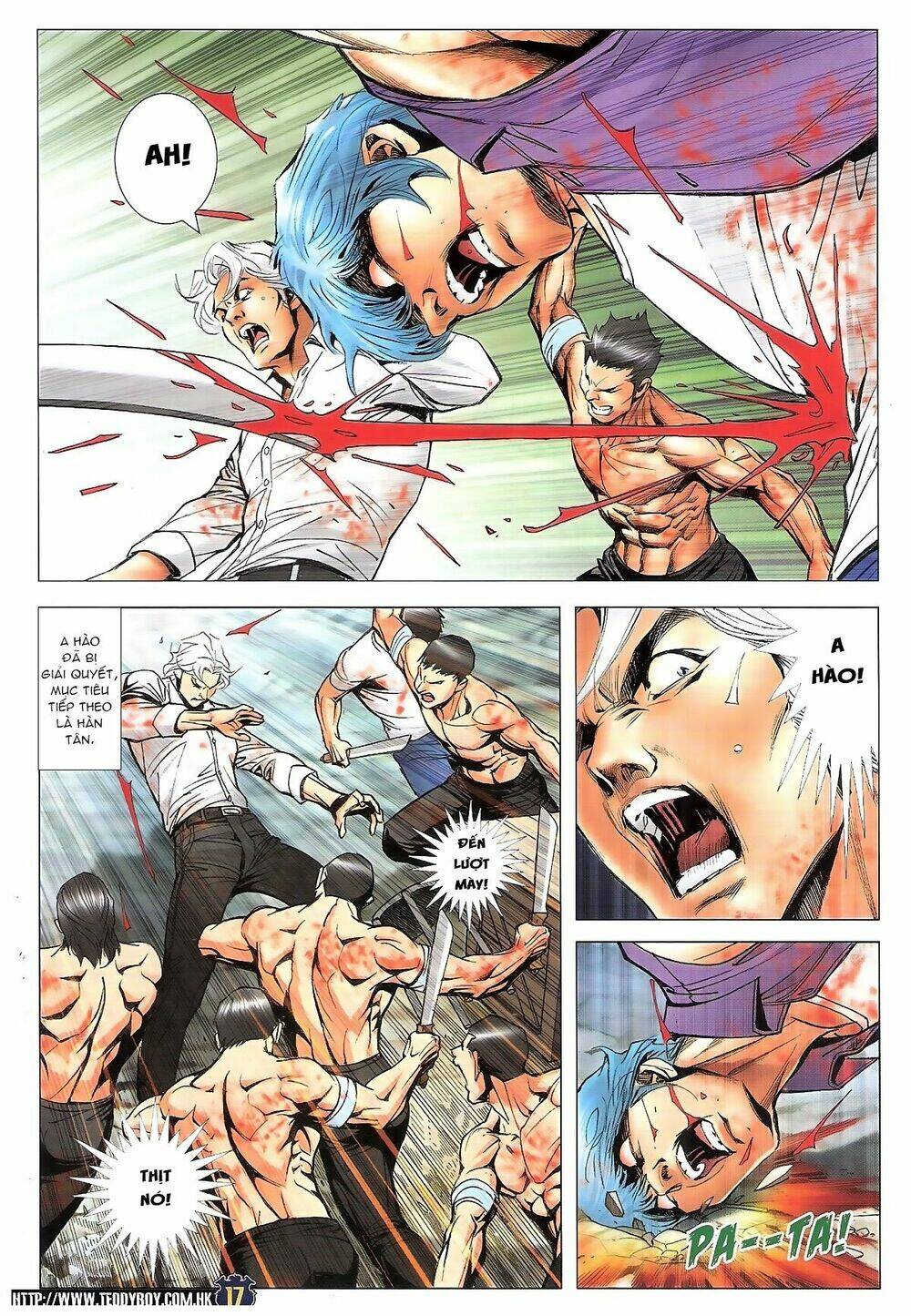 Người Trong Giang Hồ: Chapter 1841