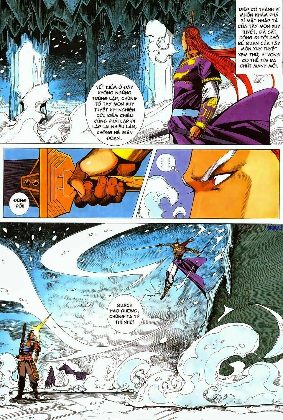 Cổ Long Quần Hiệp: Chapter 72