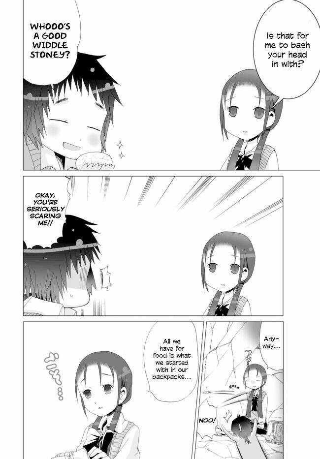 Angel Game: Sayonara To Mirai No Kakera: Chapter 4