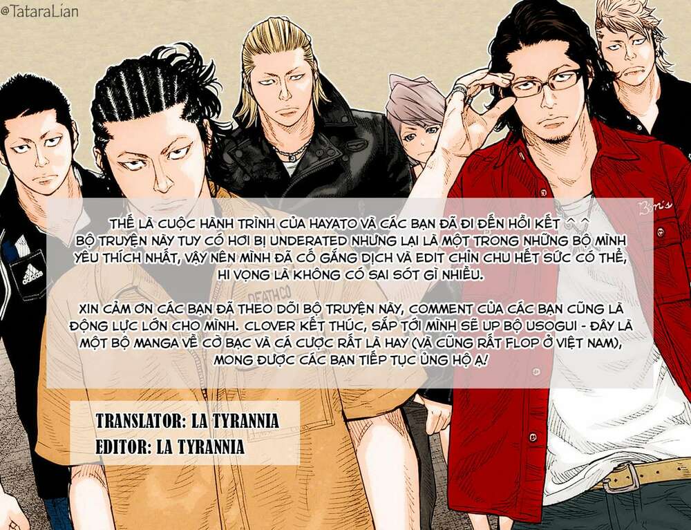 Clover: Chapter 402