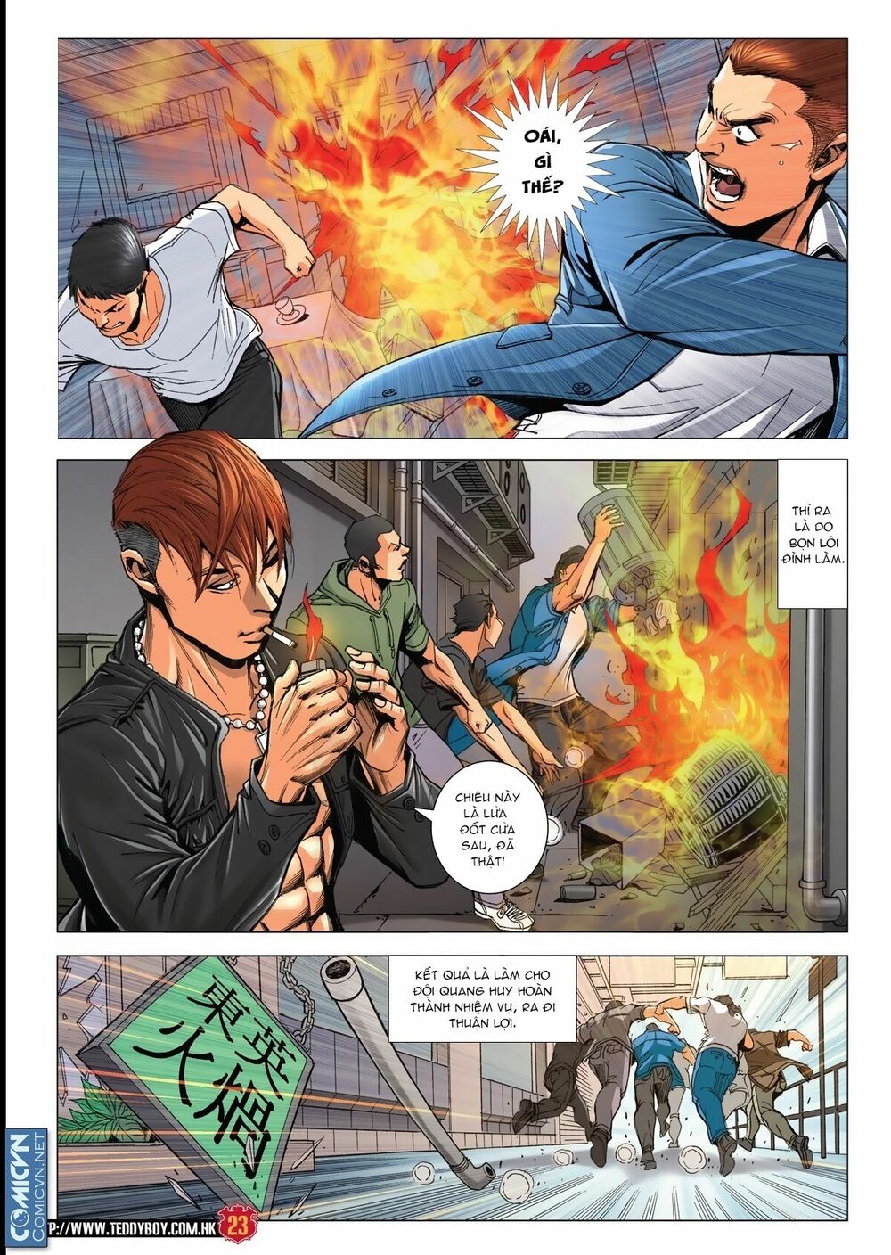 Người Trong Giang Hồ: Chapter 1869: Vô Thường