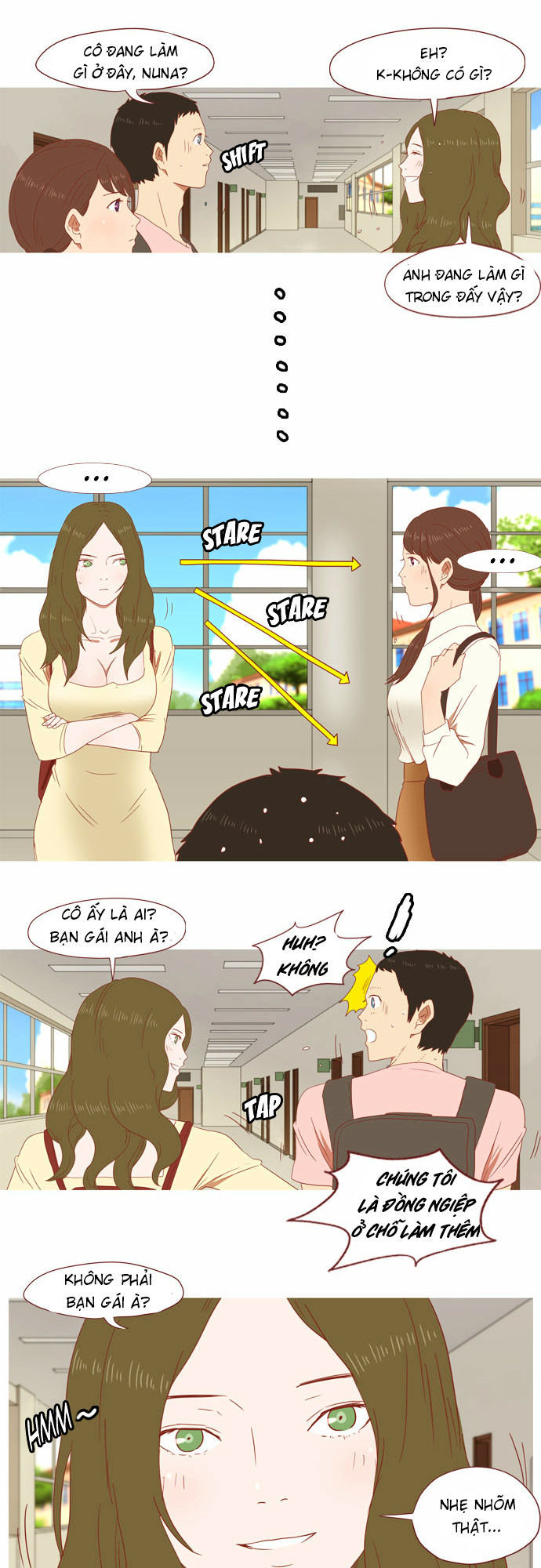 Sperman - Siêu Nhân Tinh Trùng: Chapter 12