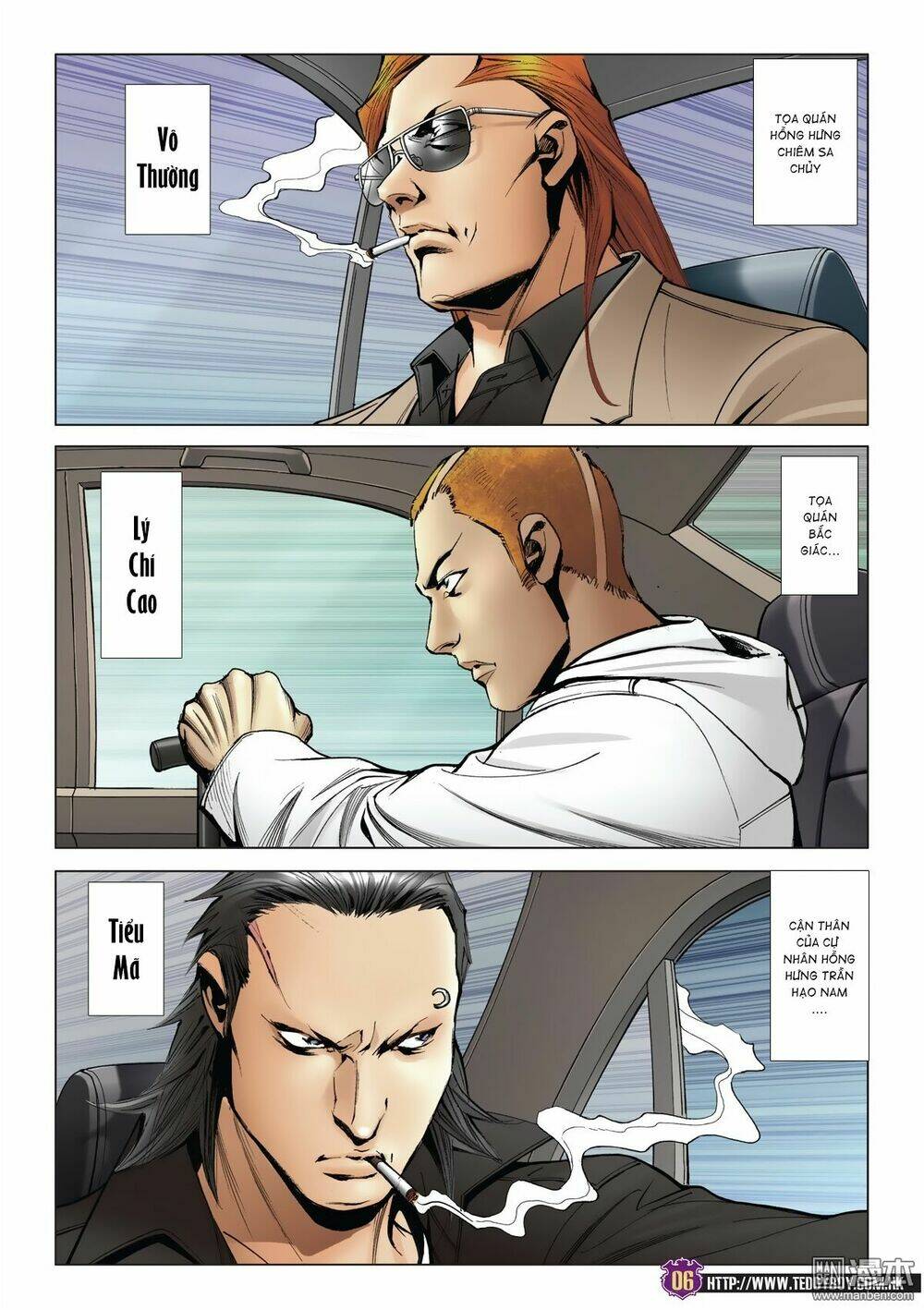 Người Trong Giang Hồ: Chapter 2022