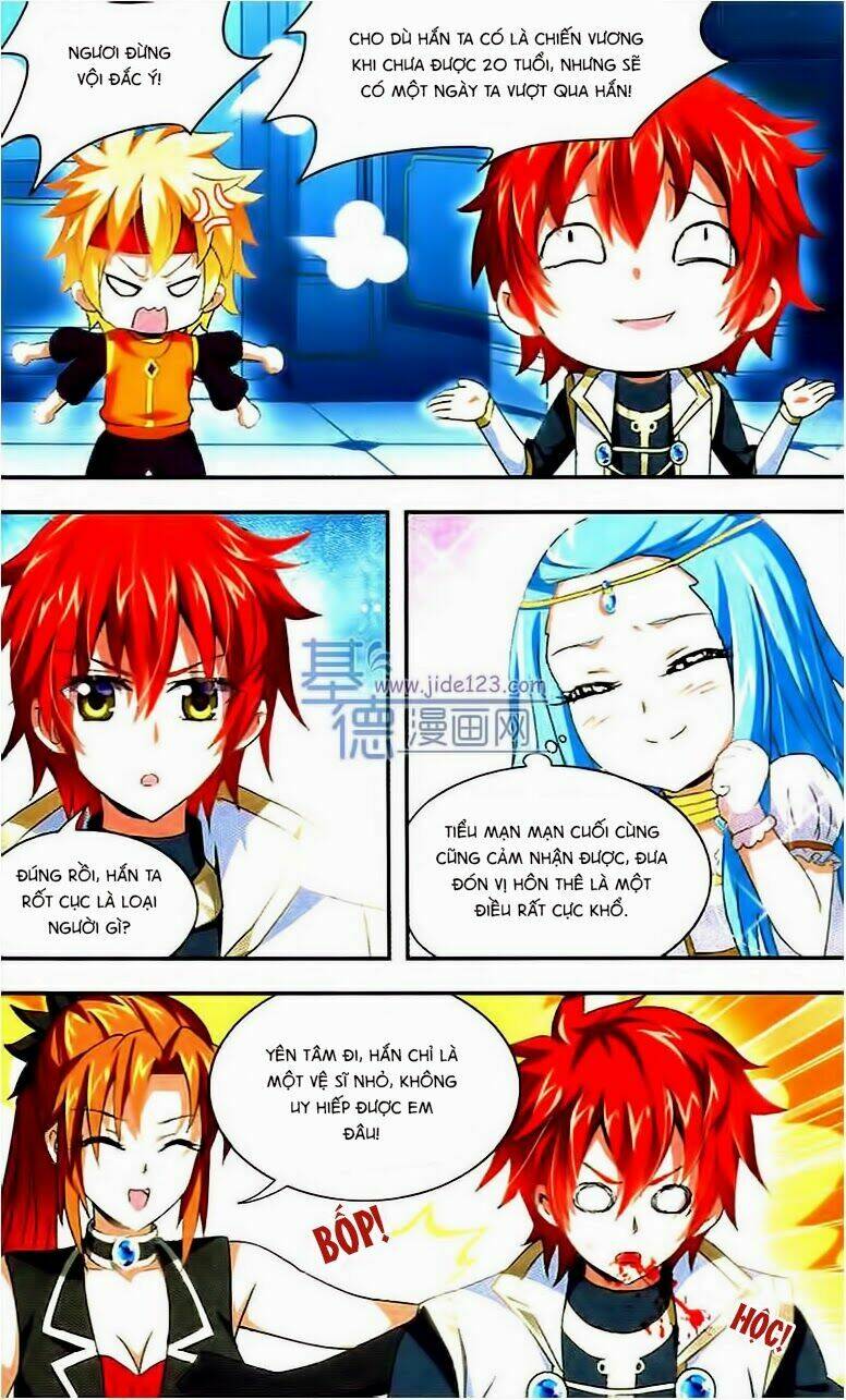 Xung Xuất Lê Minh: Chapter 4