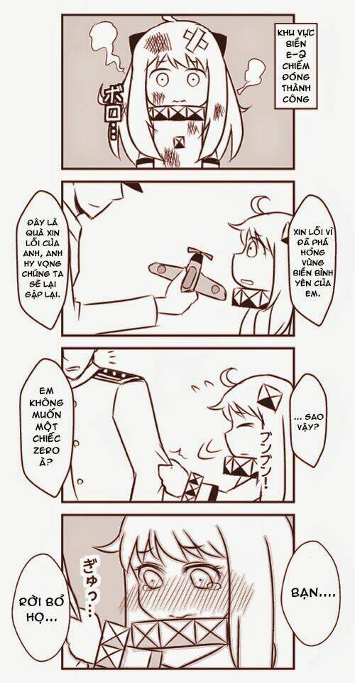 Kantai Collection - Tổng hợp doujinshi ngắn: Chapter 12