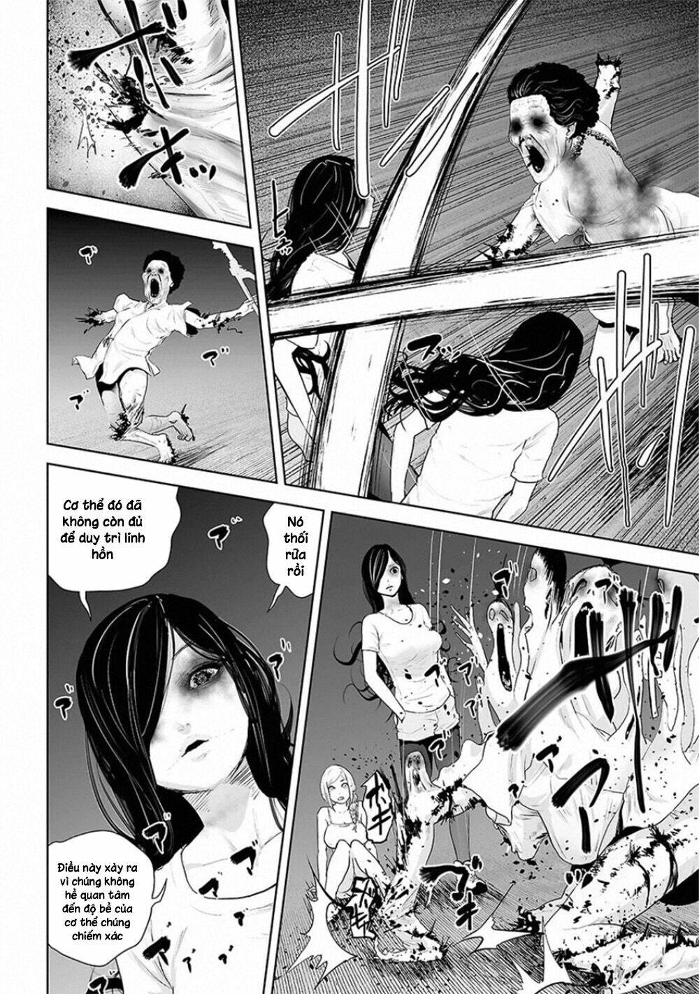 Vs Evil: Chapter 4