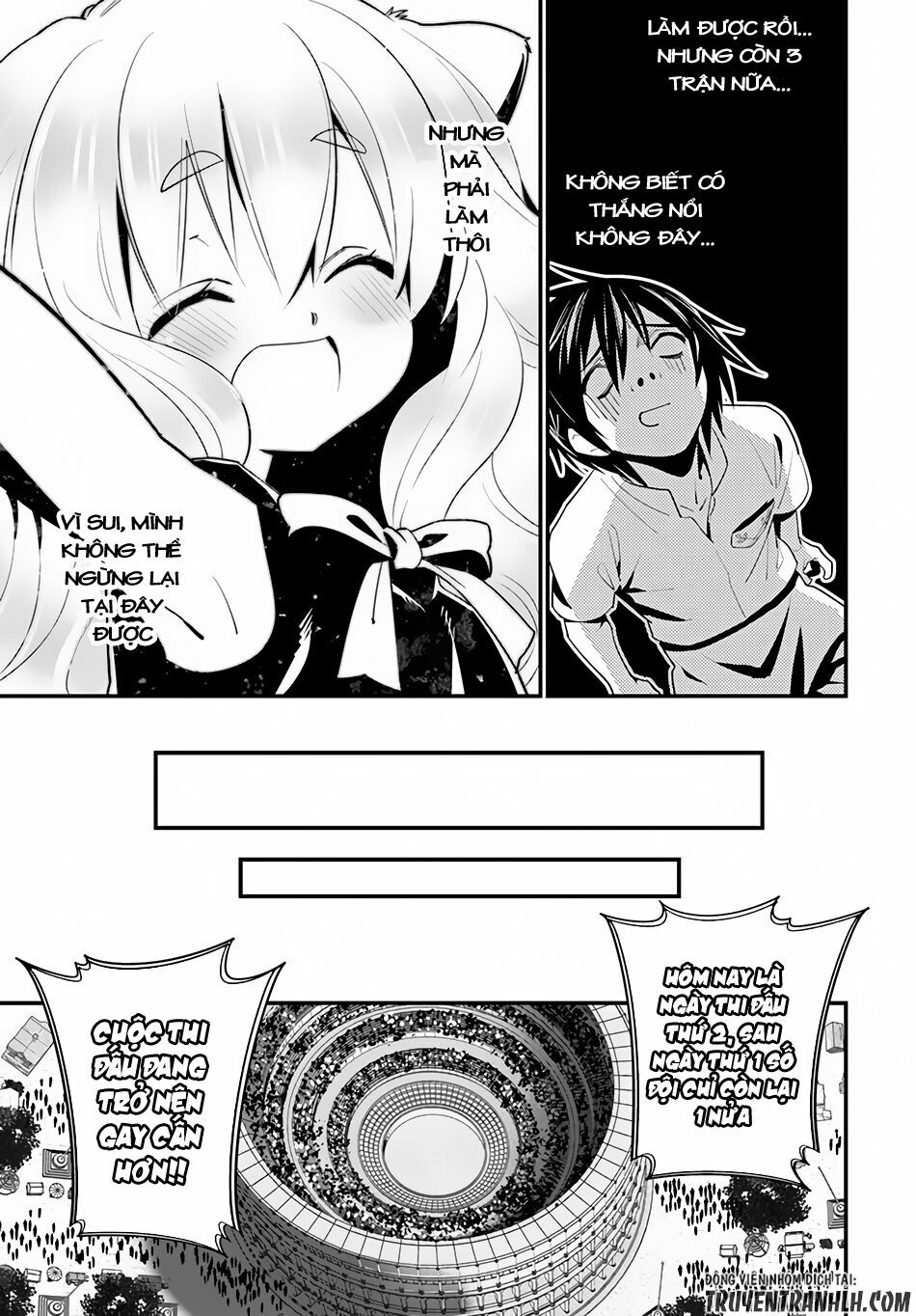 Isekai desu ga Mamono Saibai shiteimasu: Chapter 9