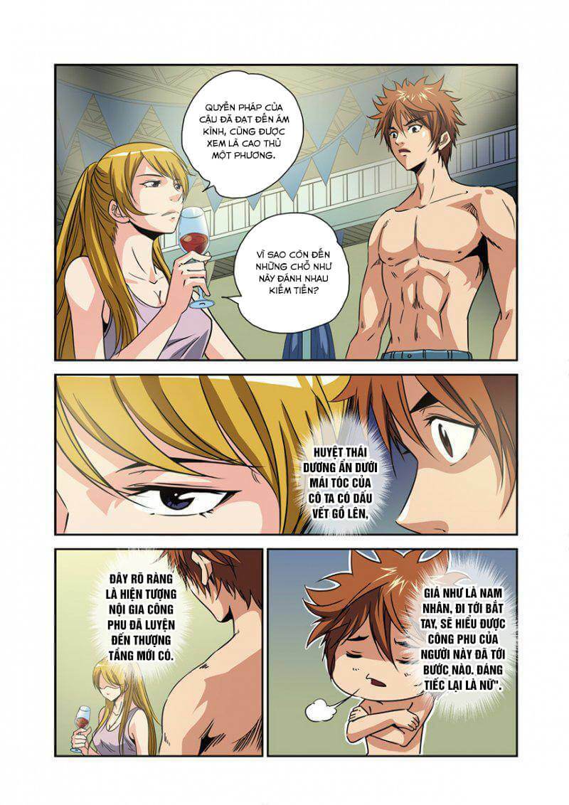 Long Xà Diễn Nghĩa: Chapter 21