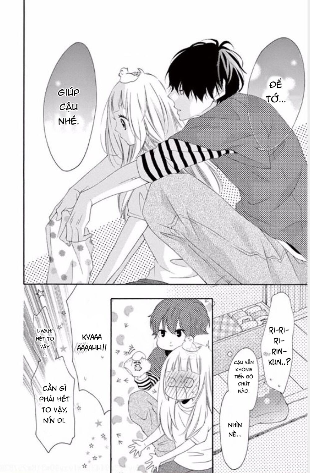 Uirabu – Uiuishii Love No Ohanashi: Chapter 10