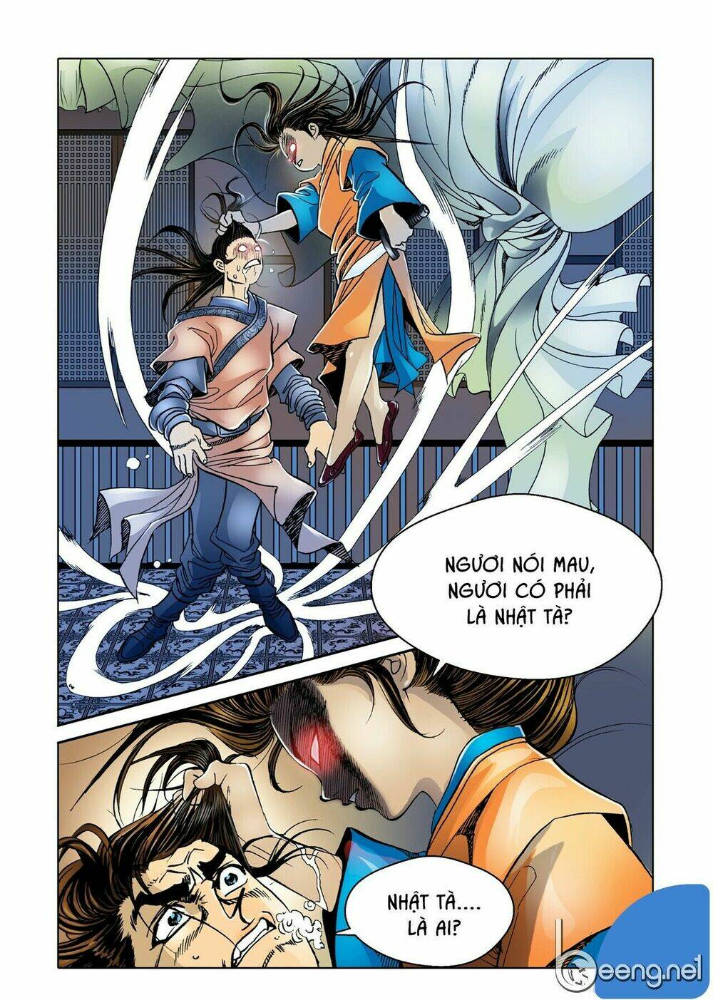 Nhật Tà Nguyệt Ma: Chapter 14