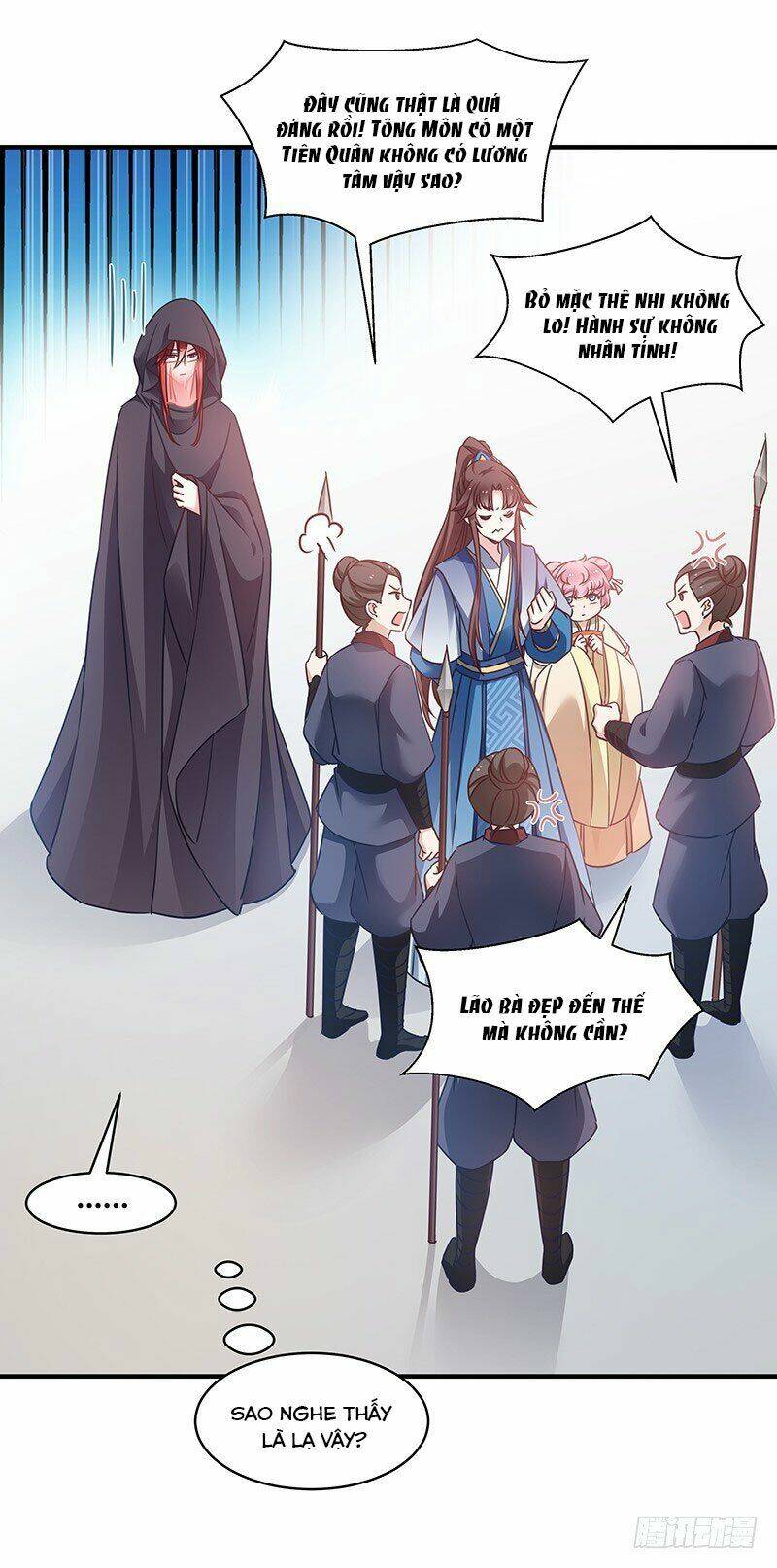 Trò Chơi Trừng Phạt: Chapter 61