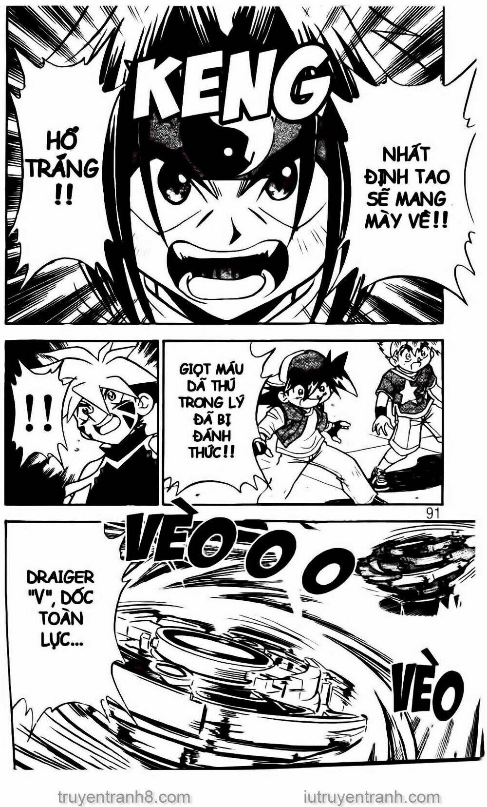 Con Quay Truyền Thuyết: Chapter 37