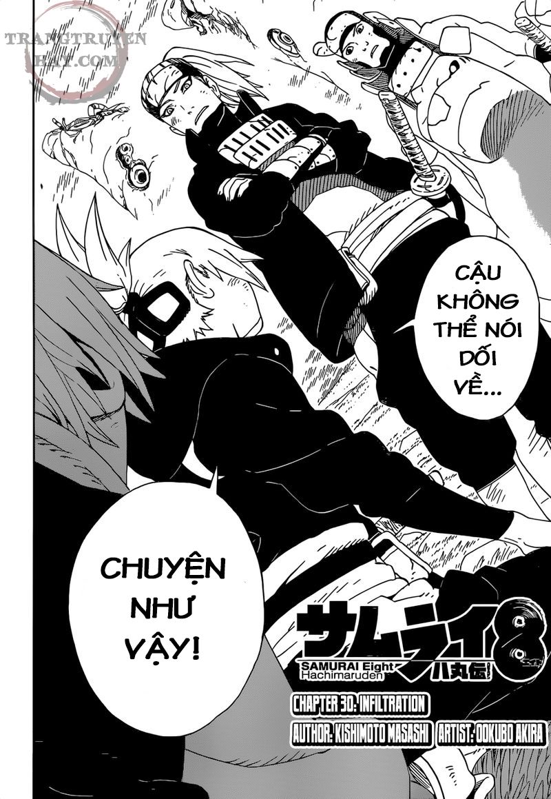 Samurai 8: Tales Of Hachimaru: Chapter 30