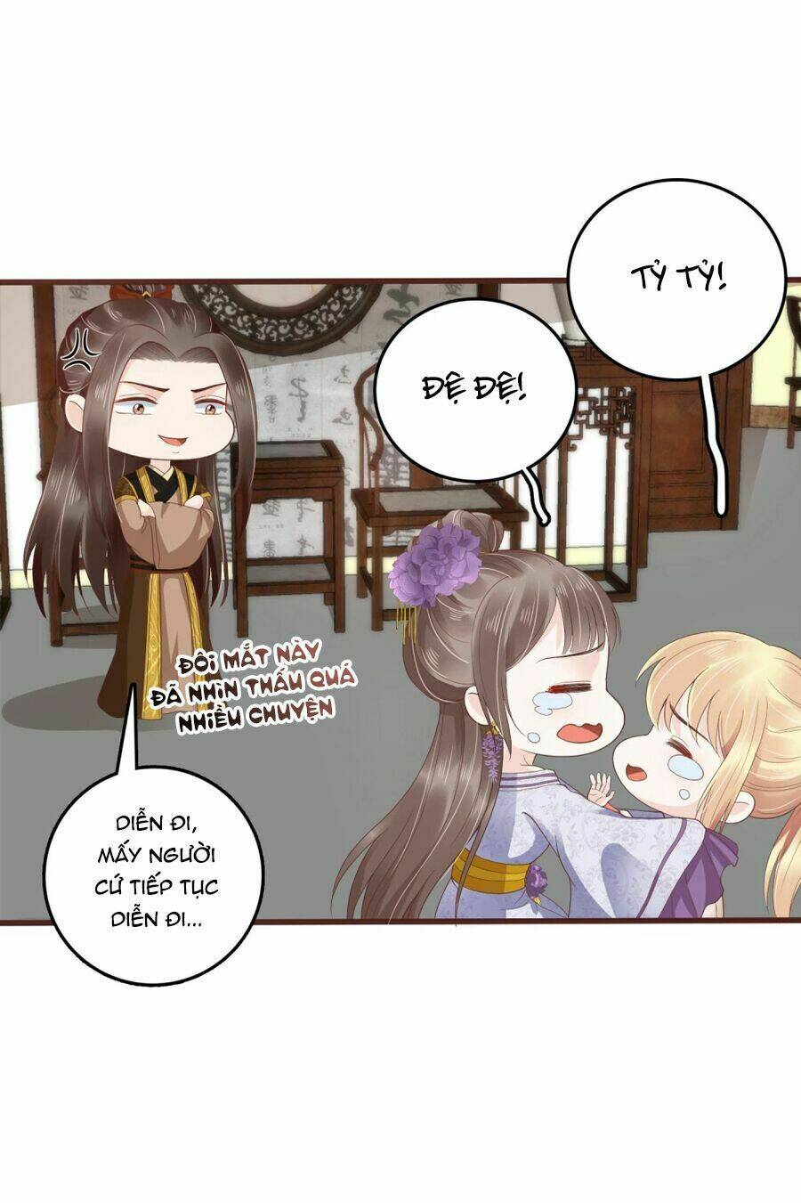 Phú Bà Bạc Tỷ Trong Lãnh Cung: Chapter 35