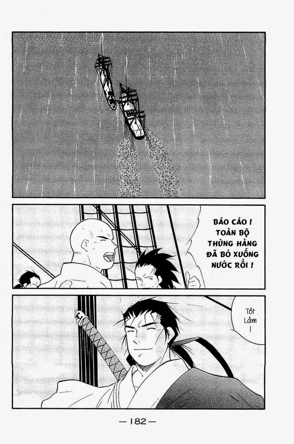 Kaiouki - Hải Hoàng Ký: Chapter 125