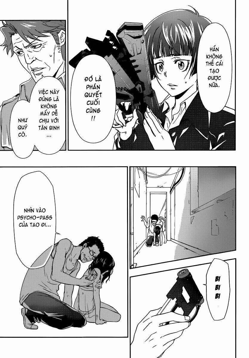 Psycho-Pass: Chapter 1