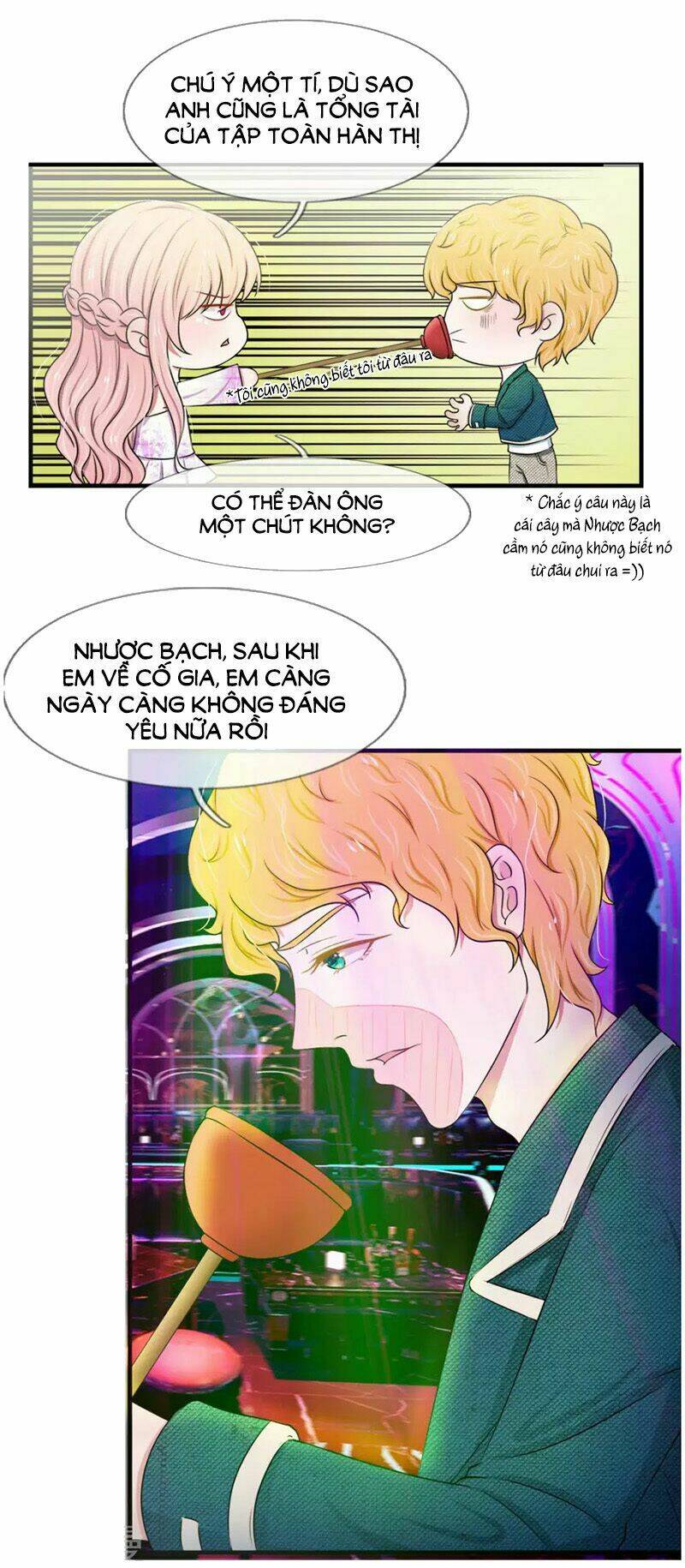 Phúc Hắc Lão Công Buông Em Ra: Chapter 37