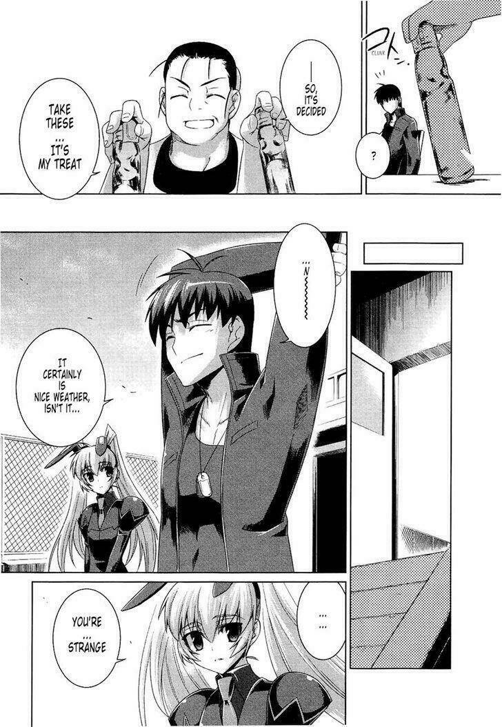 Muv Luv Alternative: Chapter 19