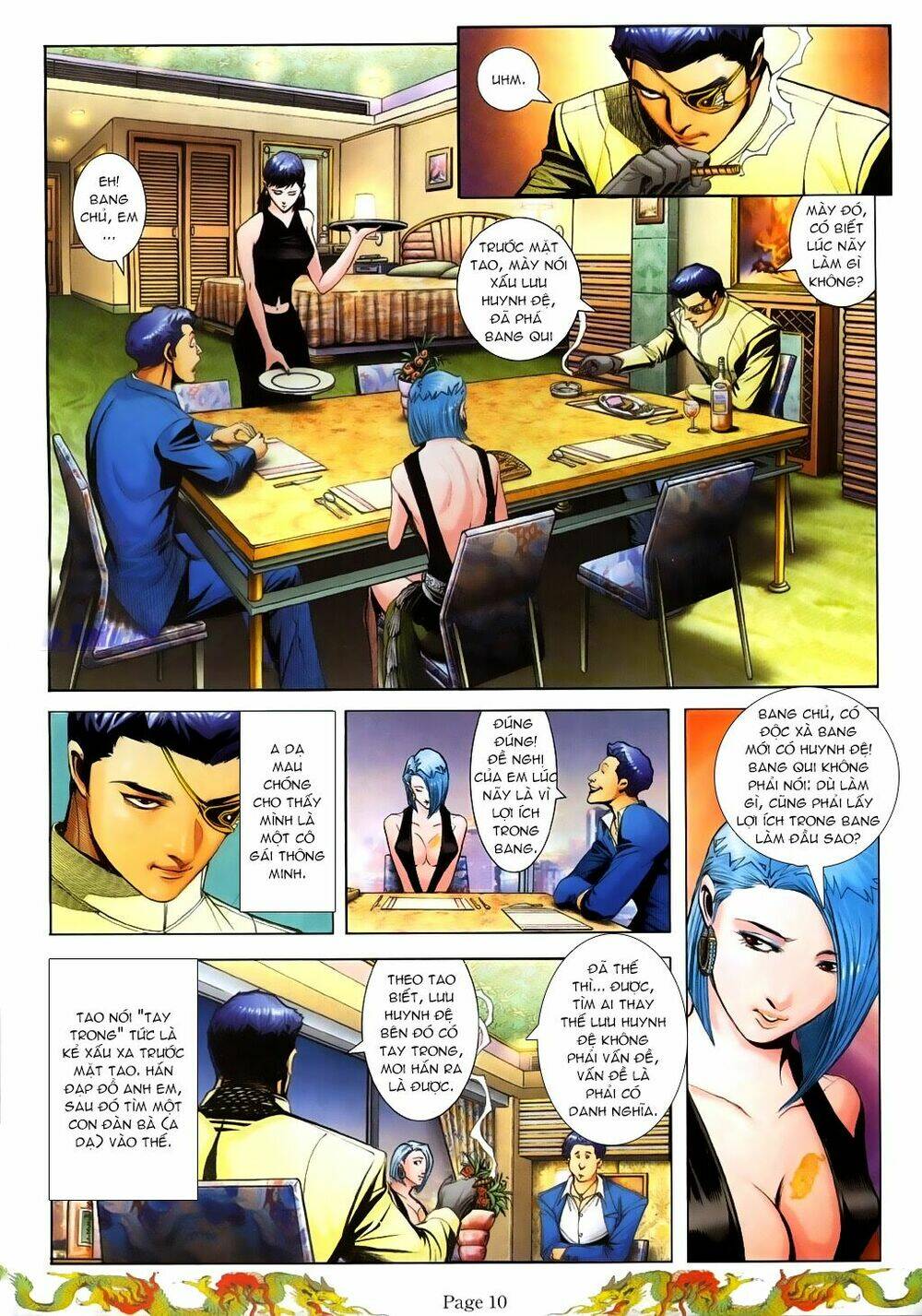 Người Trong Giang Hồ: Chapter 767