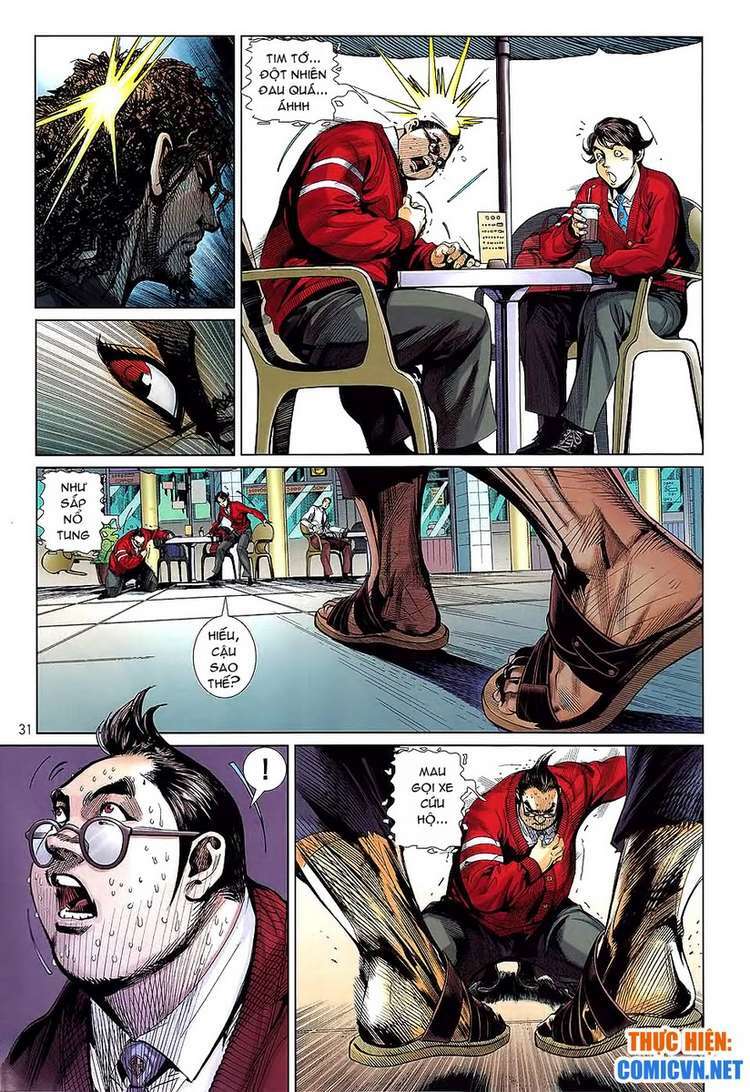 Kungfu (Công Phu): Chapter 36