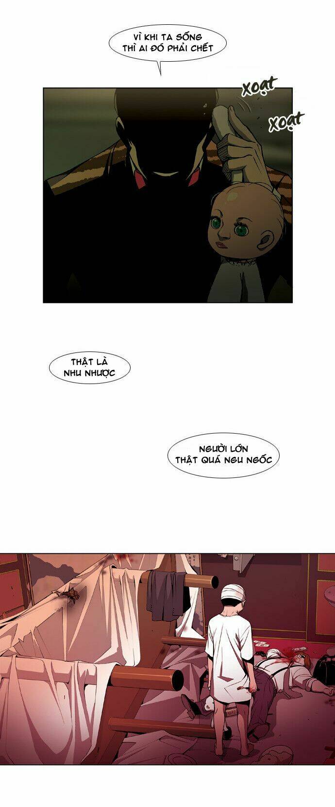 Quán Ăn Sát Thủ: Chapter 7