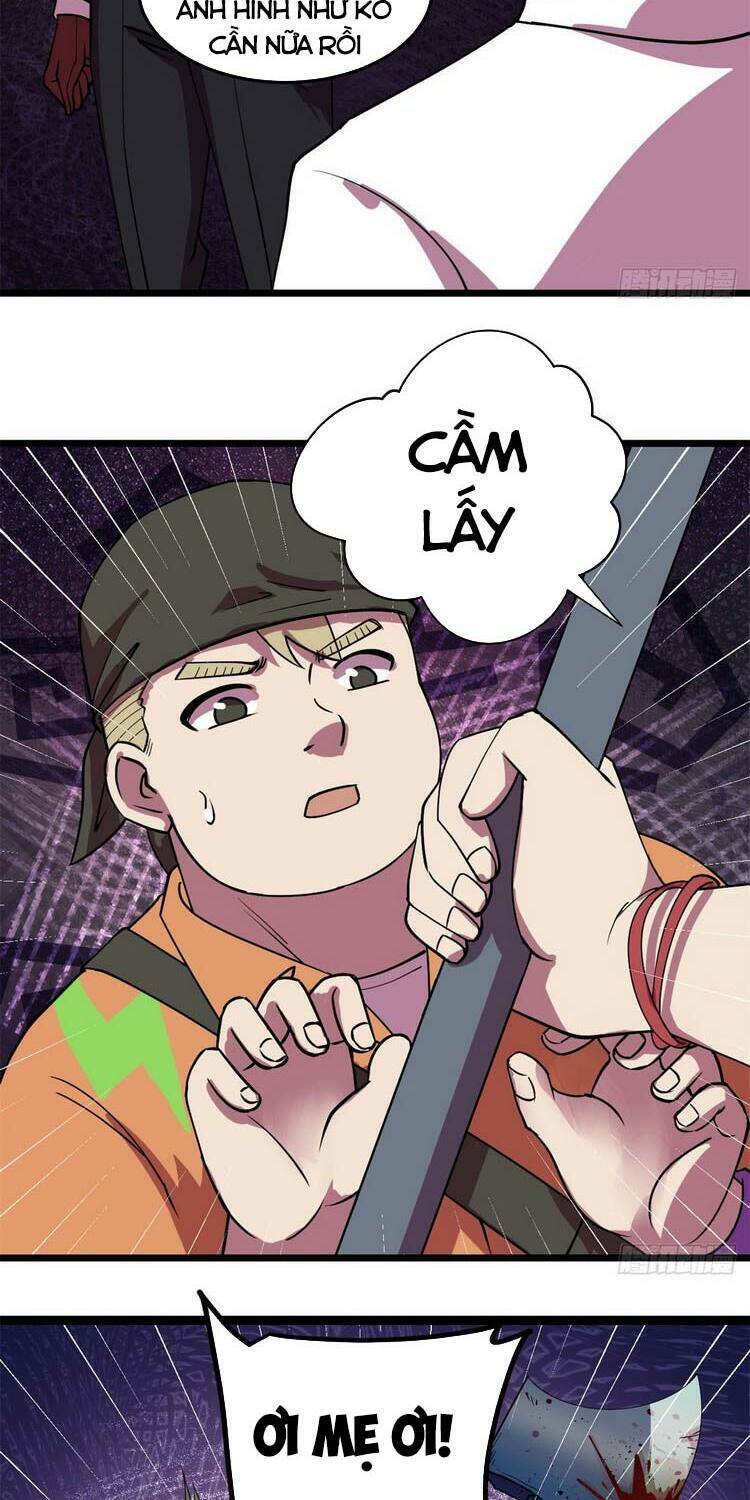 Toàn Cầu Sụp Đổ: Chapter 21