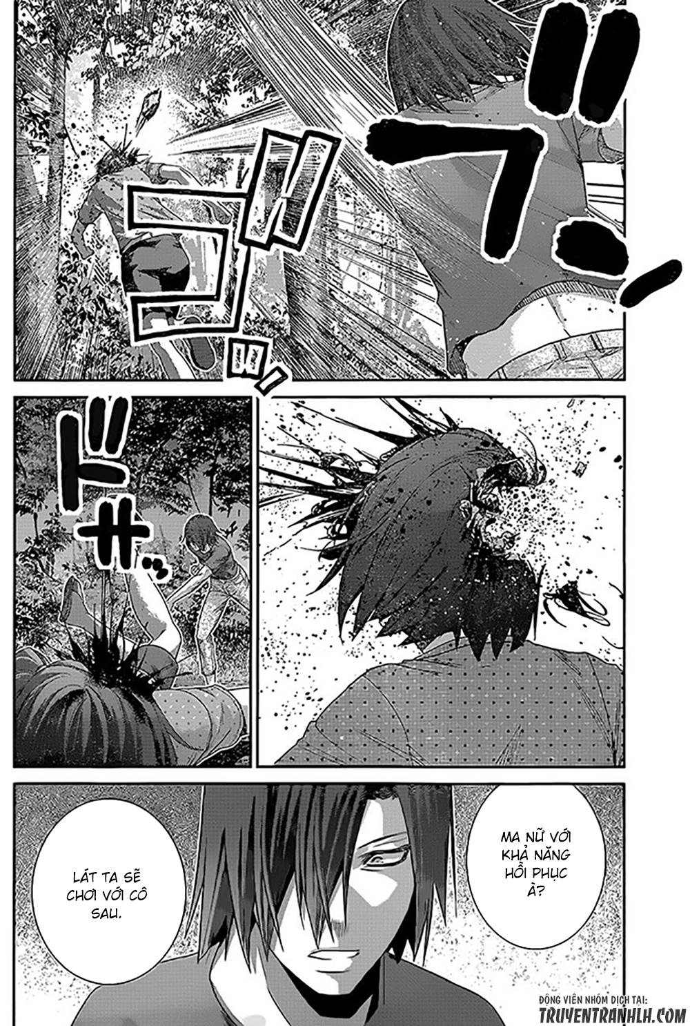 Gokukoku No Brynhildr: Chapter 134