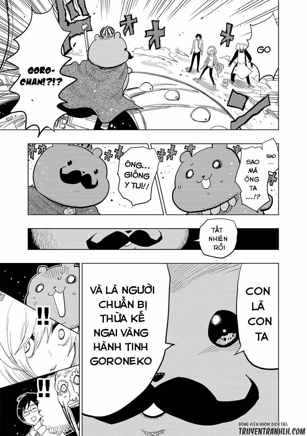 Wangtangchang The Yurutto Hunter!: Chapter 5.1